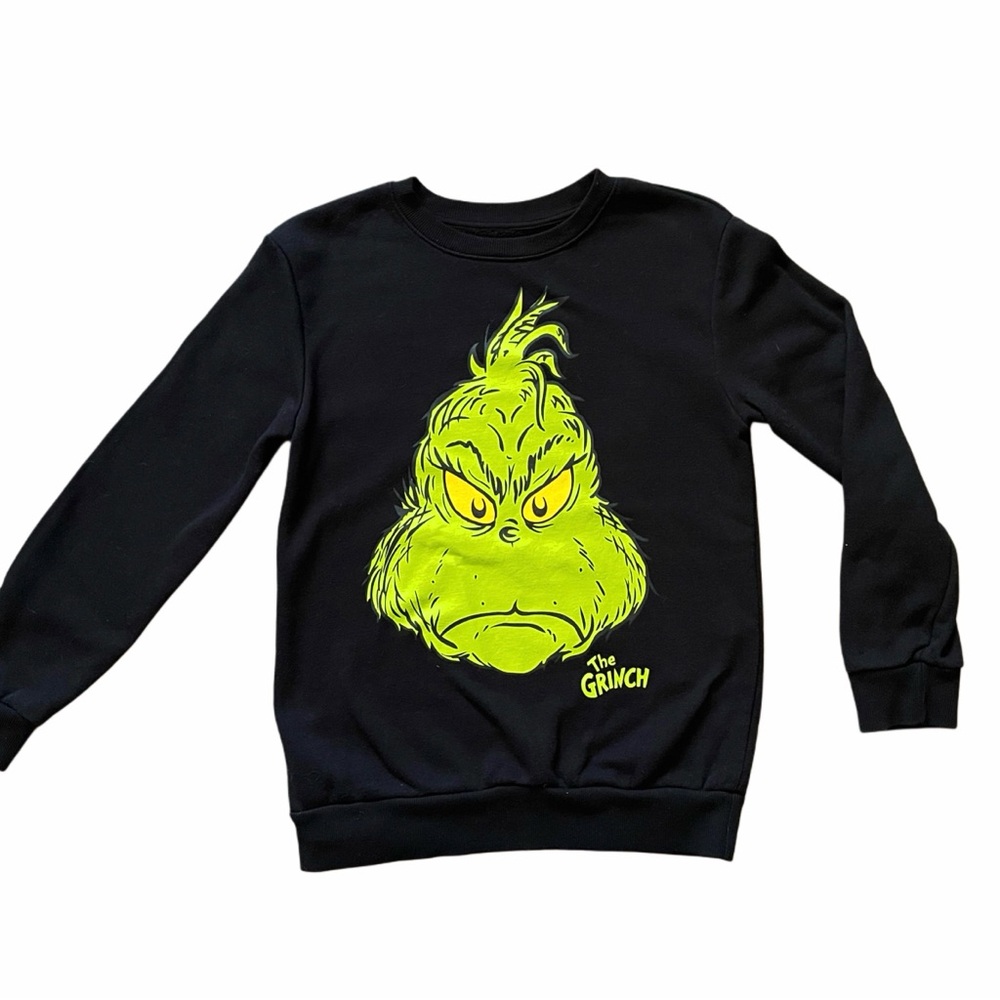 The Grinch Kids Black Sweatshirt